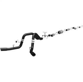 Black Series Cat-Back Performance Exhaust System 17019